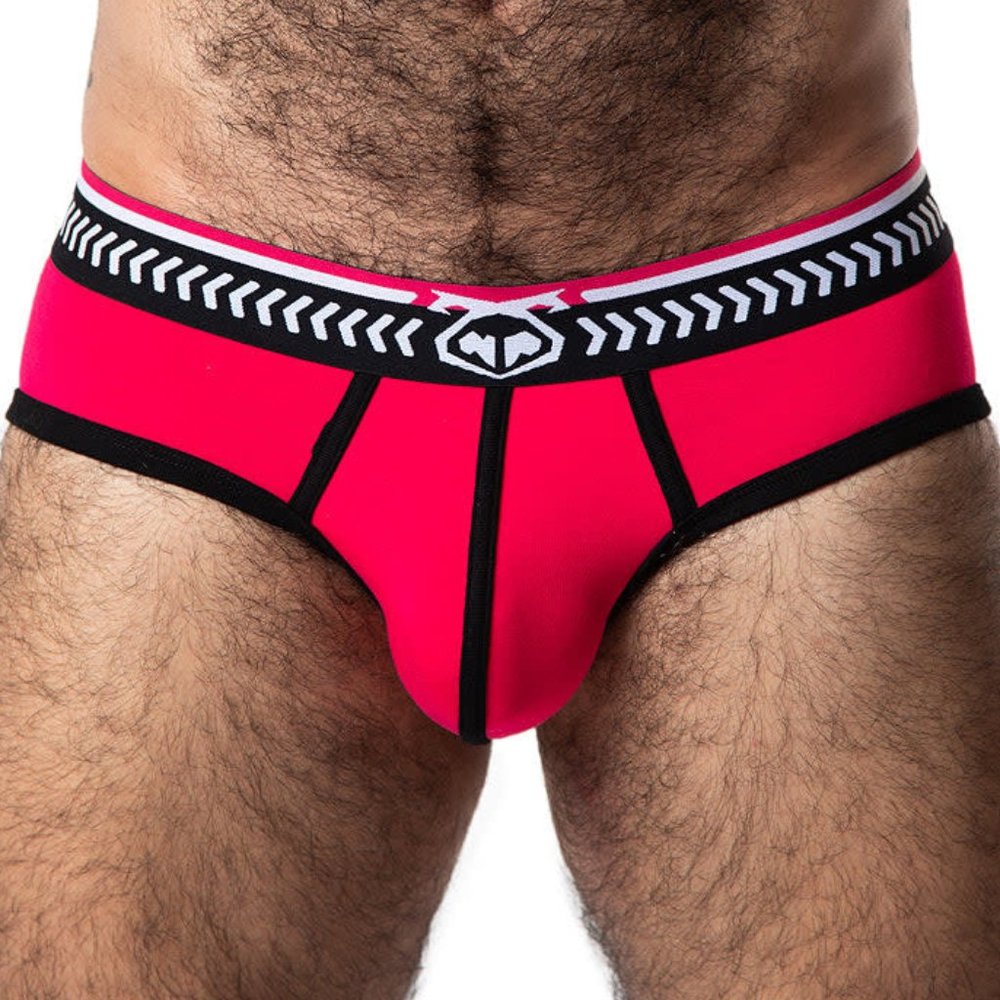 NASTY PIG THRUST CLASSIC BRIEF RED - STYLE 5702